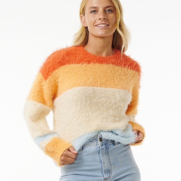 Rip Curl Sunrise Sessions Sweater SZ XL.  NWT - Picture 4 of 5